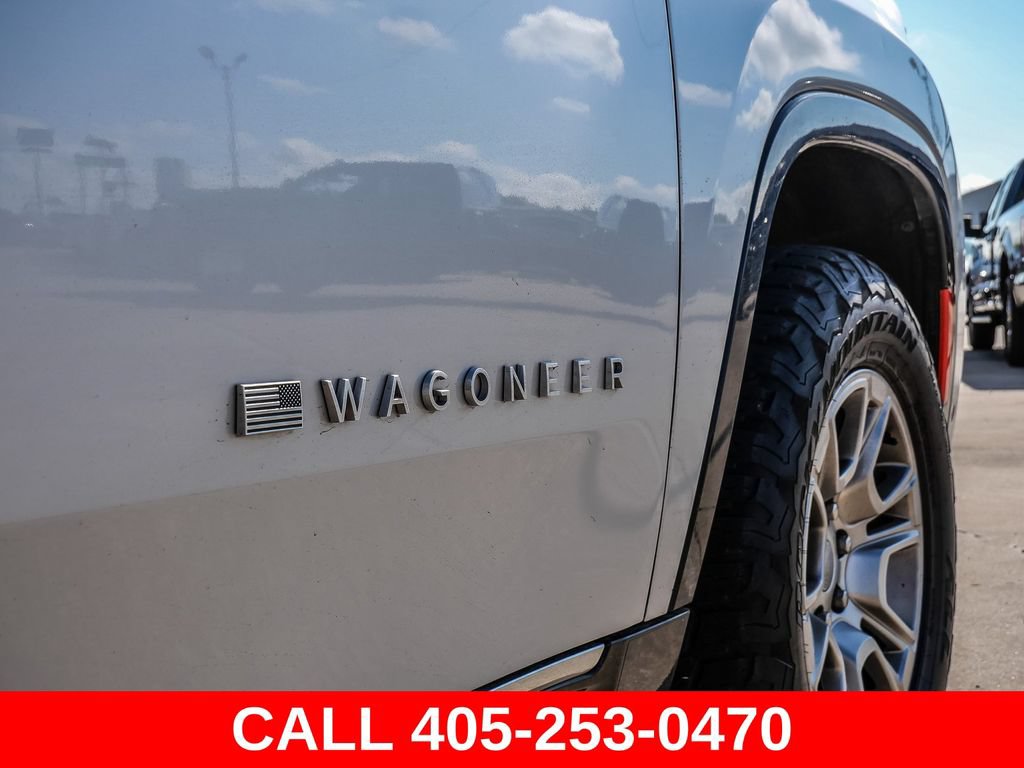 Used 2023 Jeep Wagoneer 4WD w/ Convenience Group I image 77