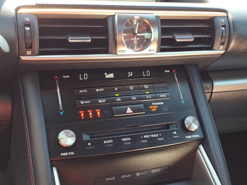 Used 2018 Lexus IS 350 F Sport w/ F Sport Package AWD/4WD image 24
