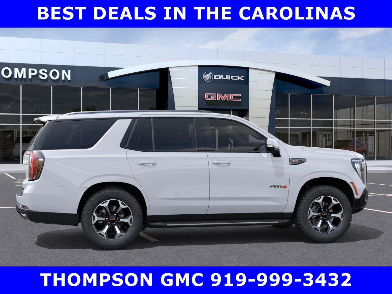 New 2026 GMC Yukon AT4 image 8