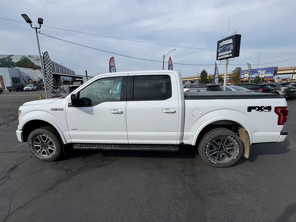 Used 2015 Ford F150 Lariat w/ Equipment Group 501A Mid AWD/4WD image 5