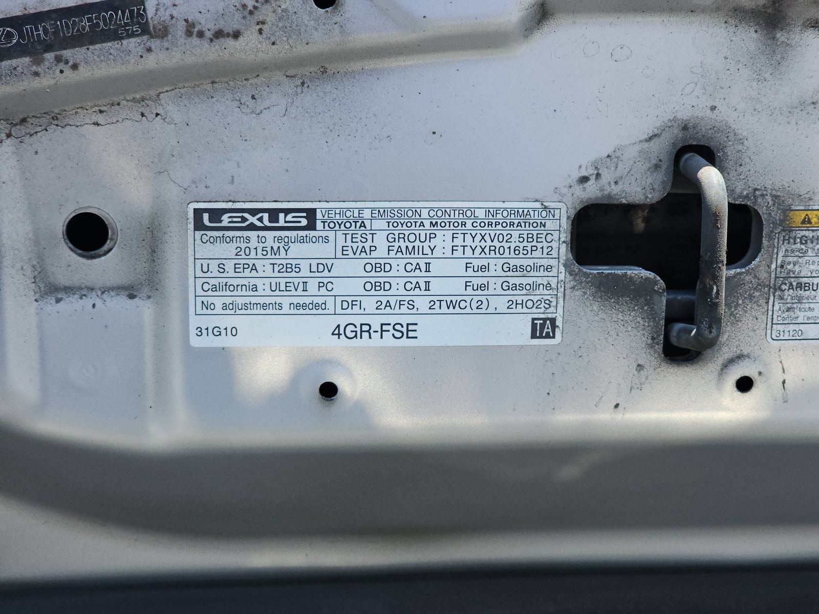 Used 2015 Lexus IS 250 AWD w/ F-Sport Package image 15