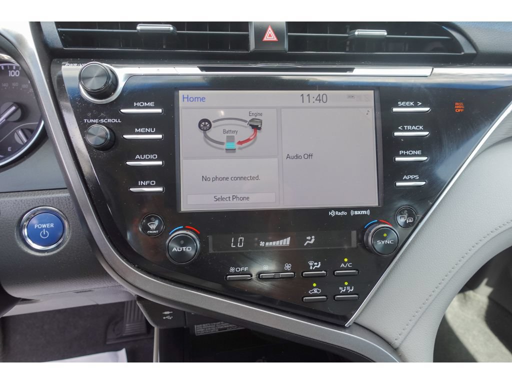 Used 2018 Toyota Camry SE w/ Audio Package FWD image 16