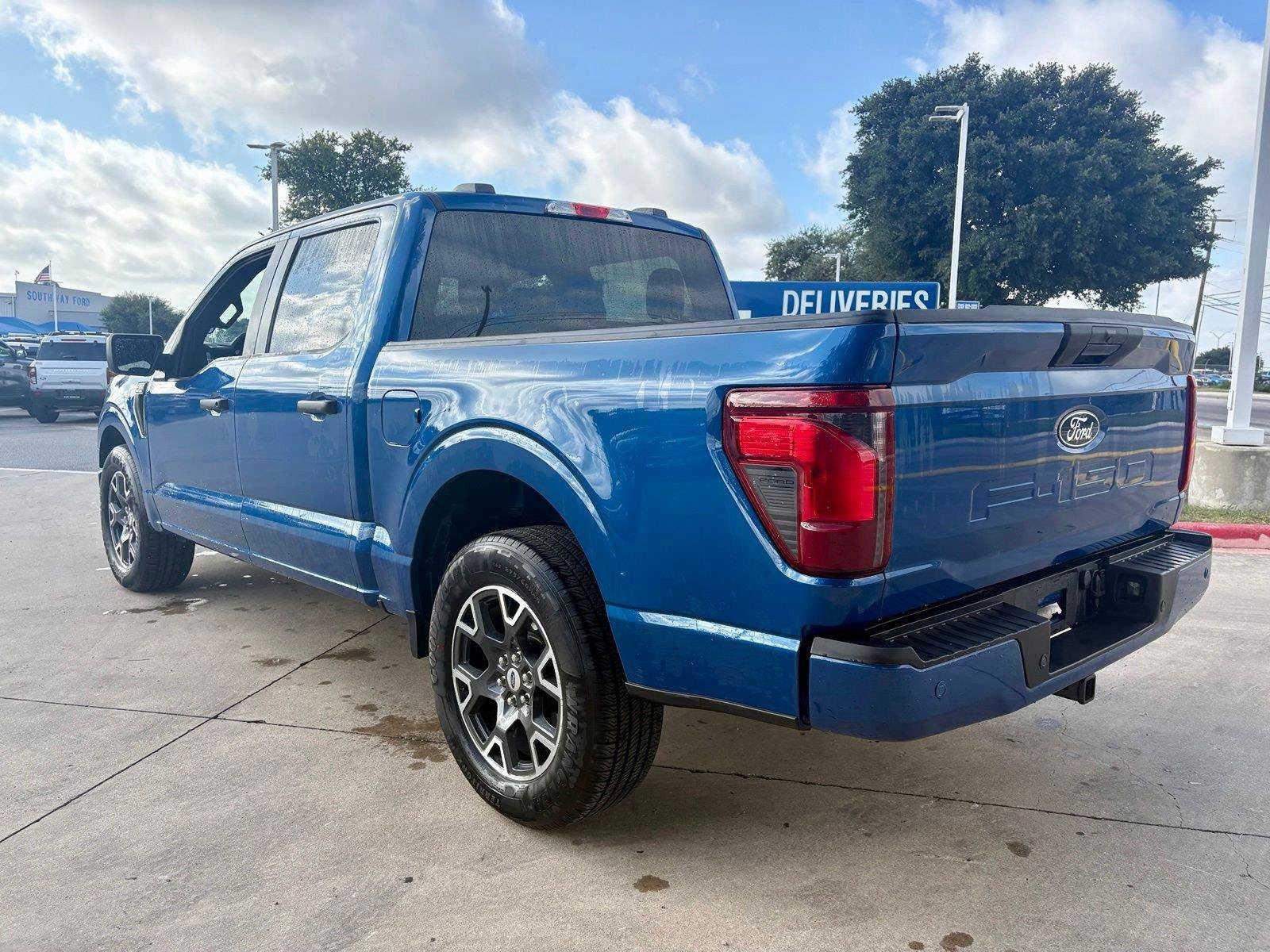 Certified 2025 Ford F150 STX w/ Equipment Group 200A RWD image 3