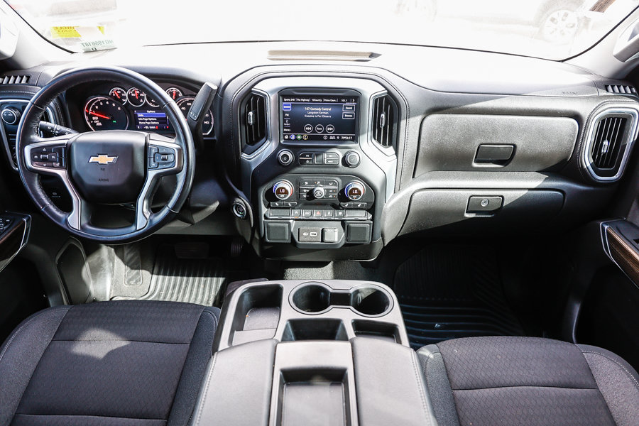 Used 2022 Chevrolet Silverado 1500 LT RWD image 10