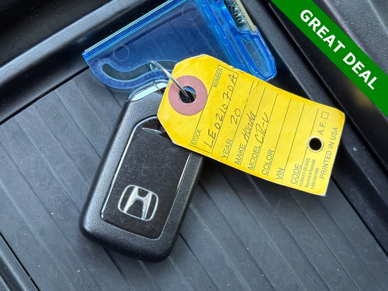 Used 2020 Honda CR-V EX image 43