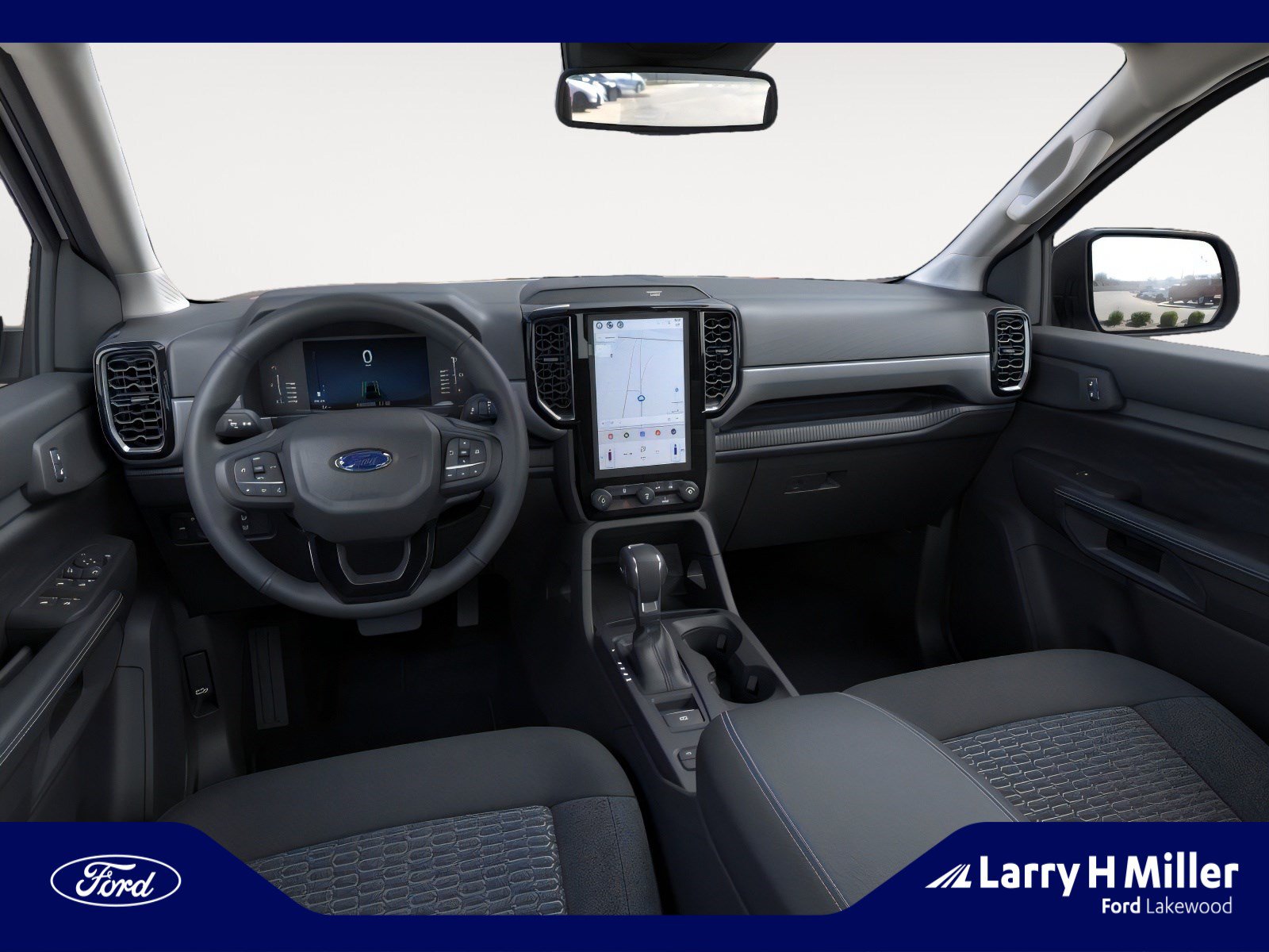 New 2026 Ford Ranger XLT w/ Black Appearance Package AWD/4WD image 9