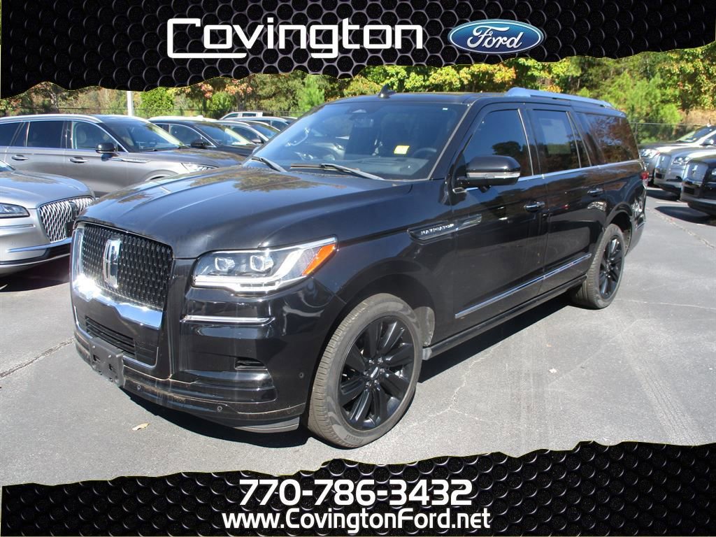 Used 2022 Lincoln Navigator L Reserve image 1