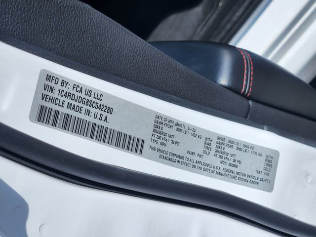 Used 2025 Dodge Durango GT AWD/4WD image 35