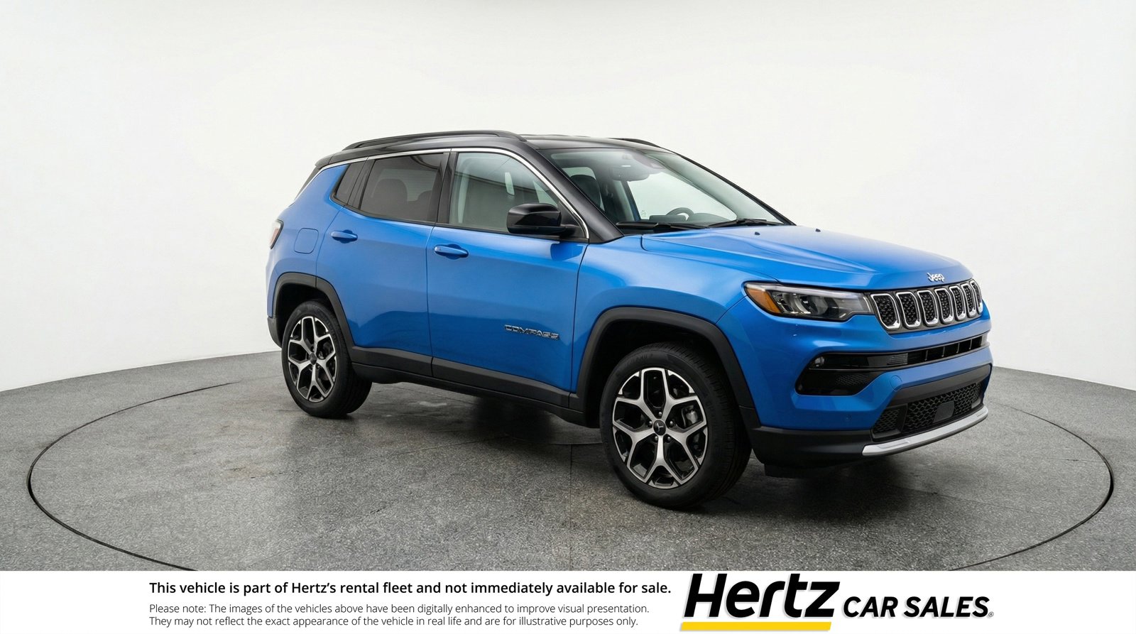 Used 2025 Jeep Compass Limited image 1
