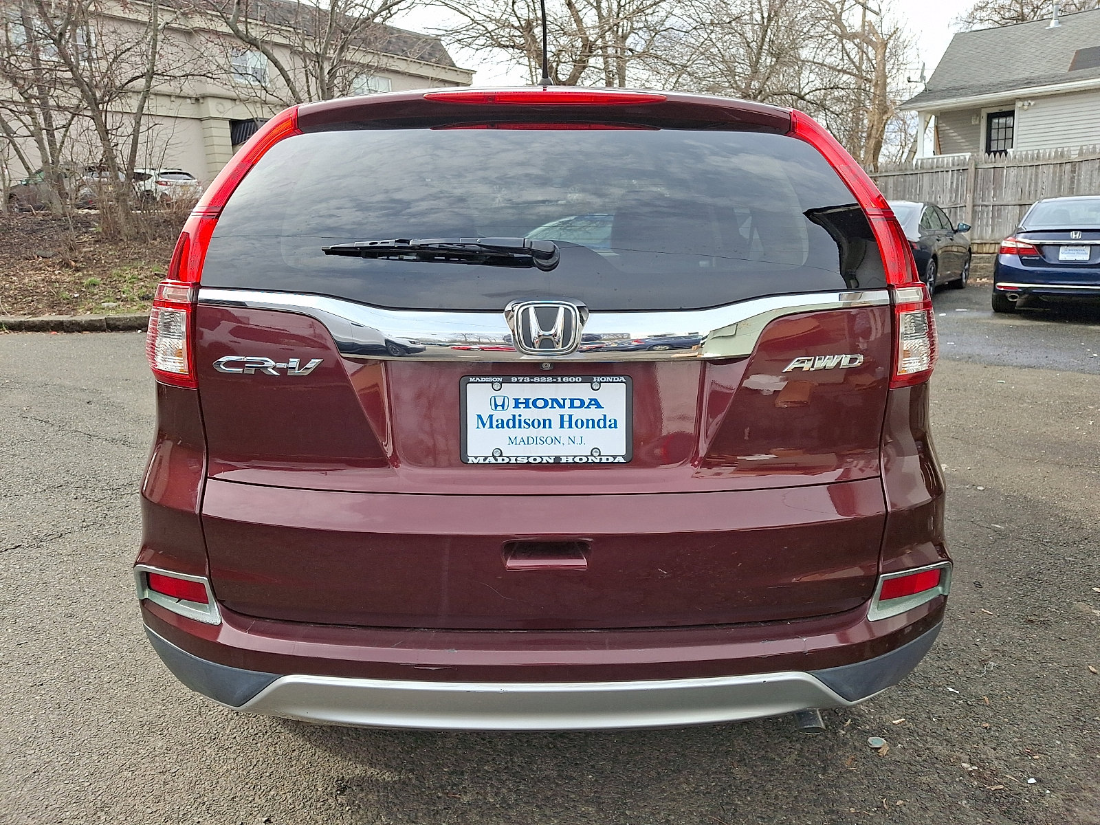 Used 2015 Honda CR-V EX image 5