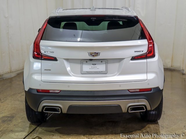 Certified 2022 Cadillac XT4 Premium Luxury w/ Enhanced Visibility Package image 7