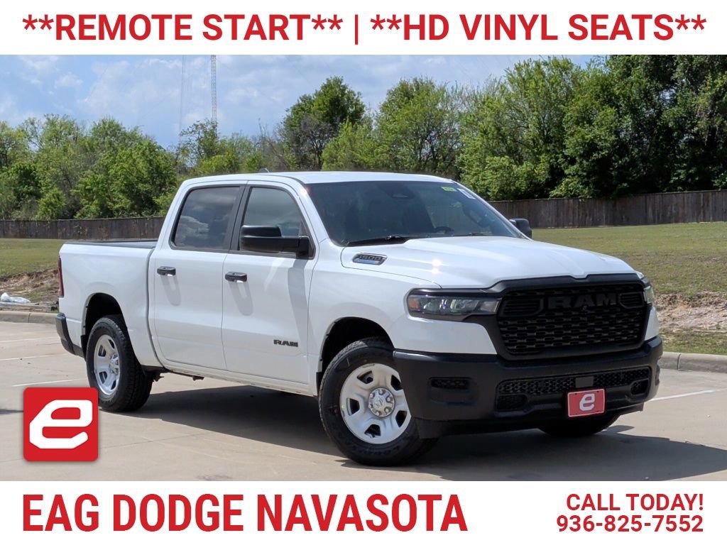 New 2026 RAM 1500 Tradesman