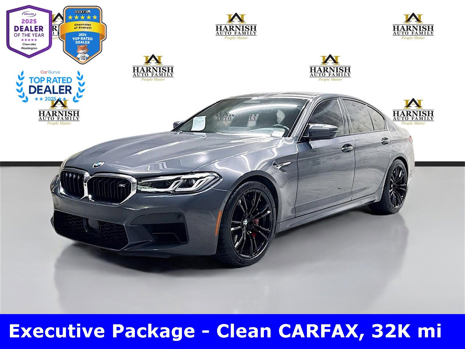 Used 2021 BMW M5 w/ Executive Package