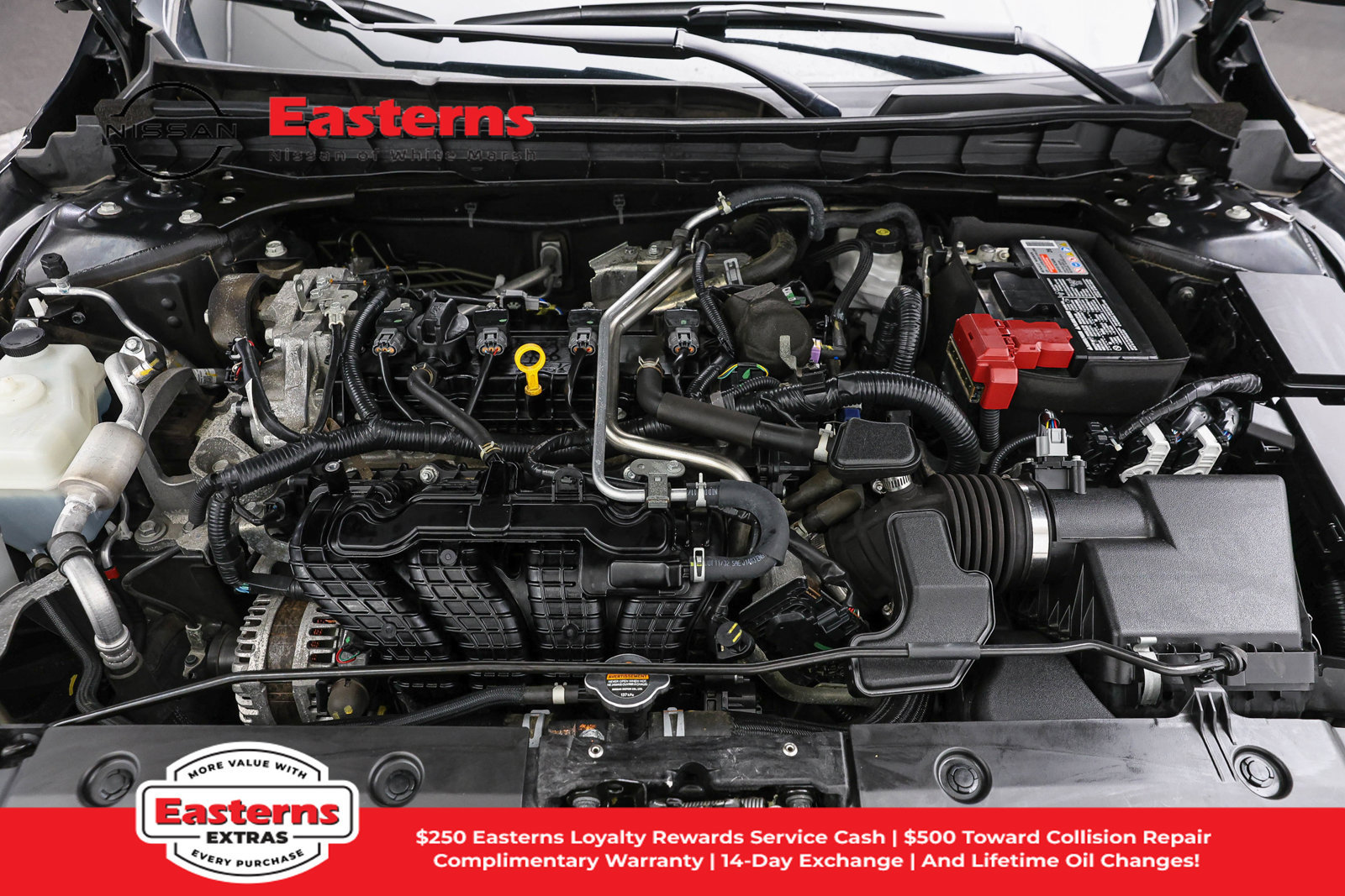 Used 2023 Nissan Altima 2.5 SV AWD/4WD image 7