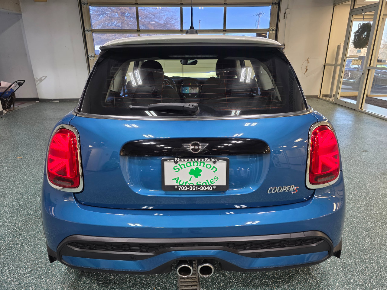 Used 2022 MINI Cooper S image 8