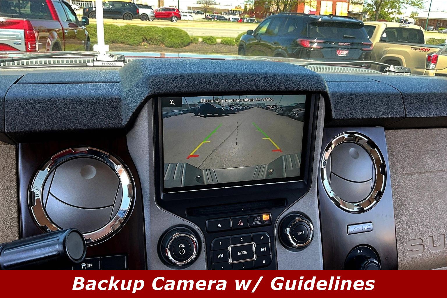 Used 2016 Ford F250 Lariat w/ Lariat Interior Package image 14