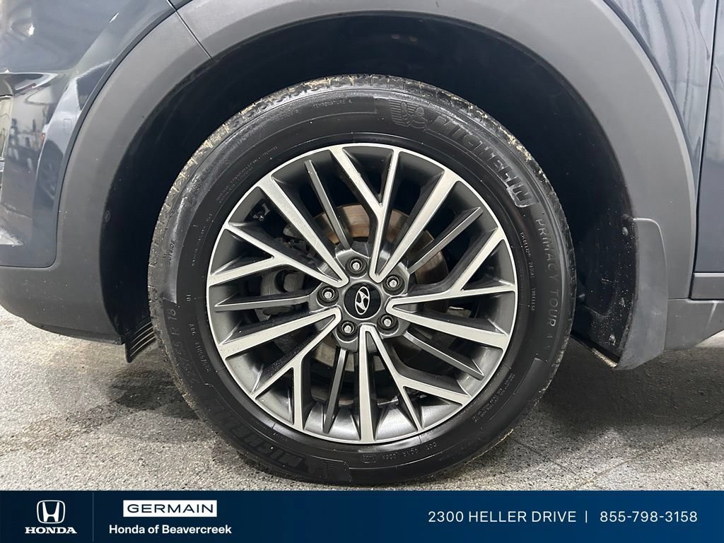Used 2021 Hyundai Tucson Ultimate w/ Cargo Package AWD/4WD image 13
