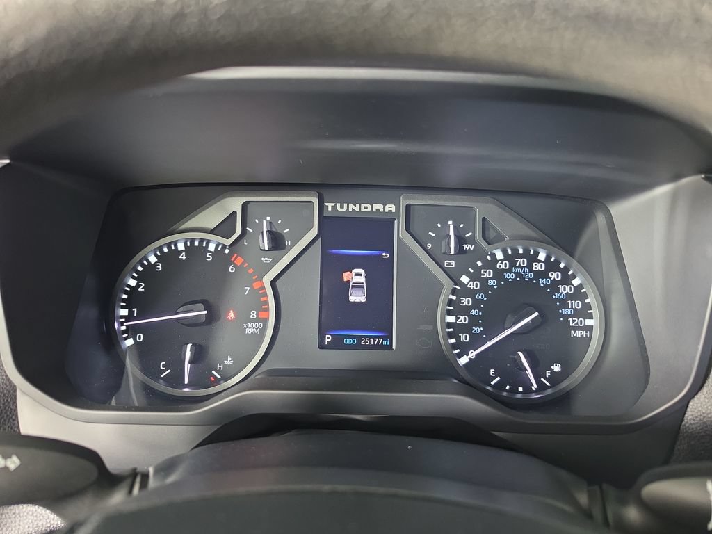 Used 2023 Toyota Tundra SR5 w/ SR5 Convenience Package AWD/4WD image 12