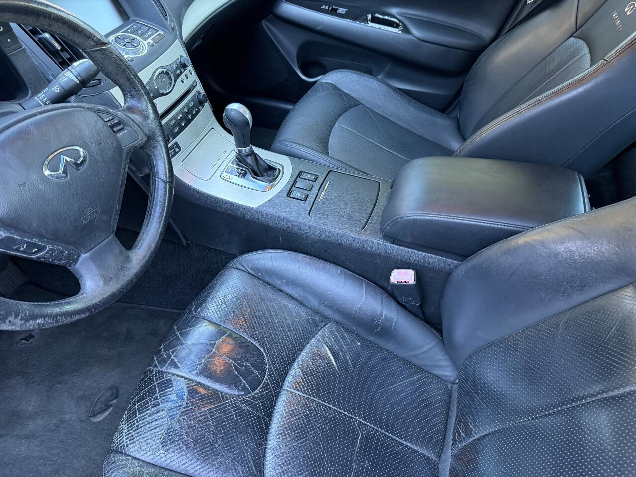 Used 2007 INFINITI G35 Journey w/ Premium Pkg image 12