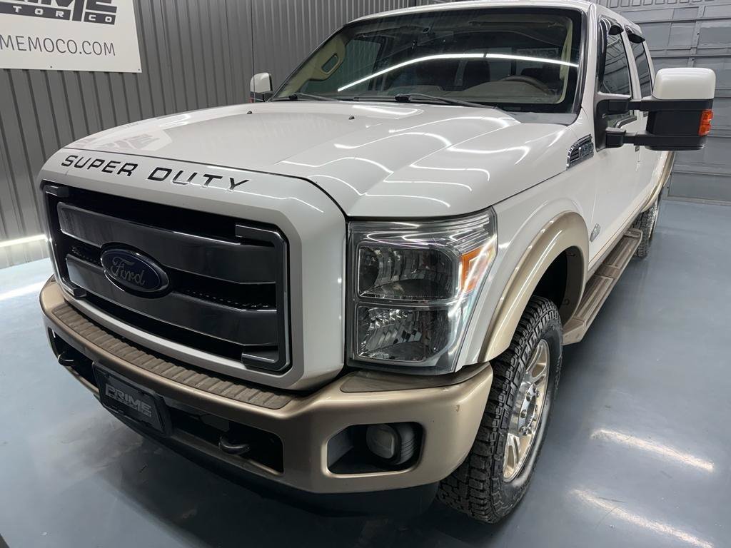 Used 2013 Ford F250 King Ranch w/ FX4 Off Road Pkg AWD/4WD image 9