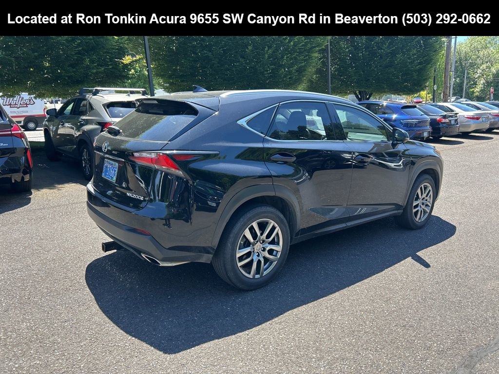 Used 2015 Lexus NX 200t AWD w/ Premium Package image 4