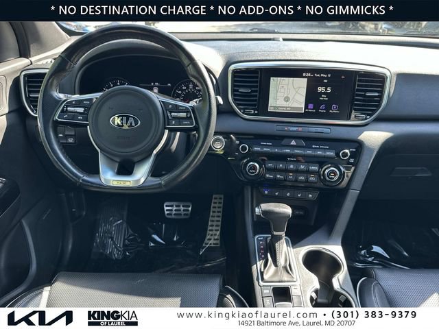 Used 2022 Kia Sportage SX AWD/4WD image 2