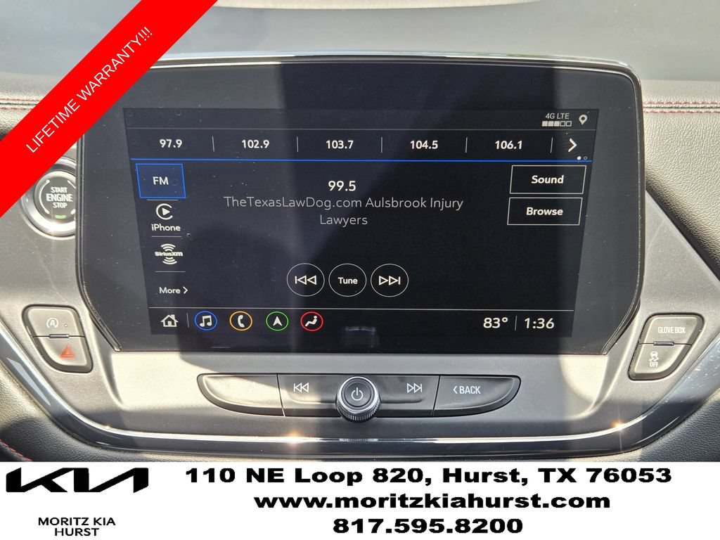 Used 2025 Chevrolet Blazer RS FWD image 8