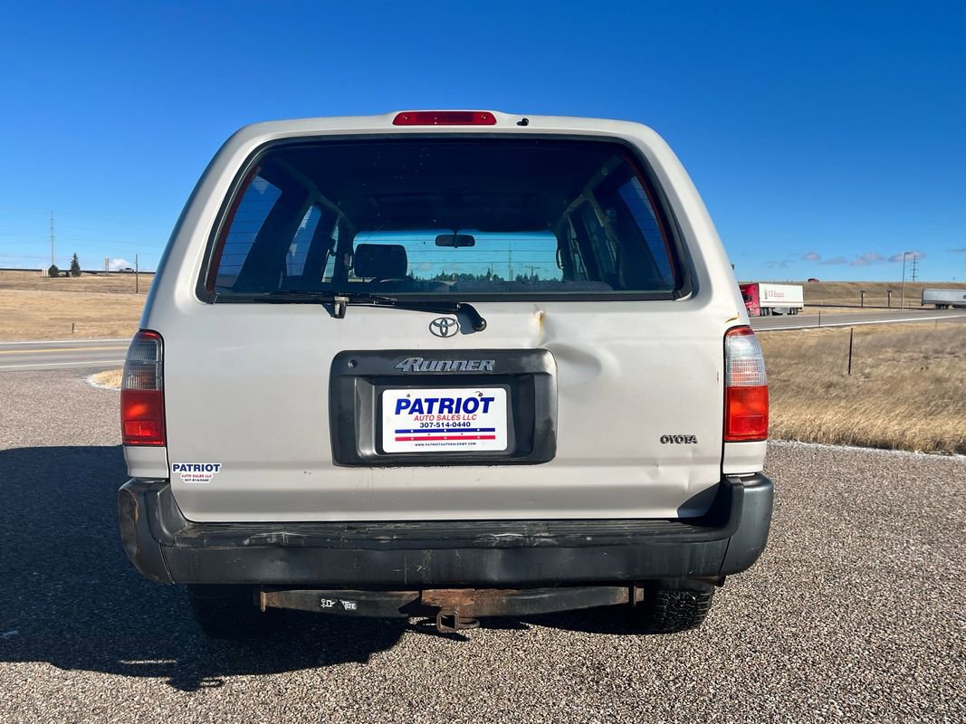 Used 1998 Toyota 4Runner 4WD image 4