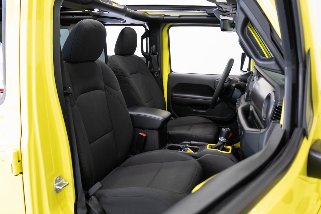 Used 2023 Jeep Wrangler Sport S w/ Sun And Sound Package image 21