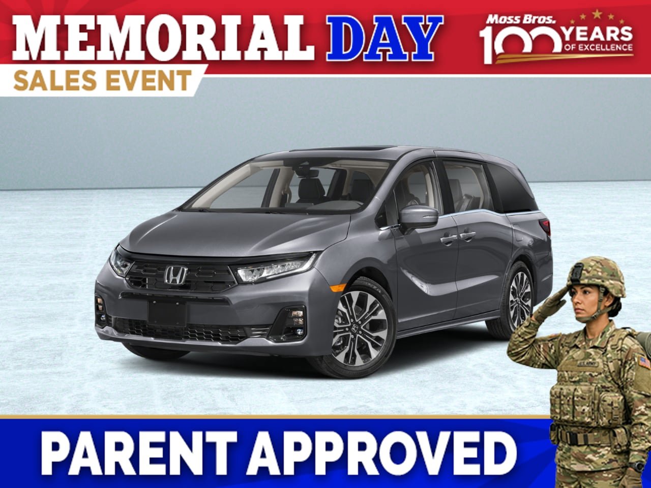 New 2026 Honda Odyssey Elite