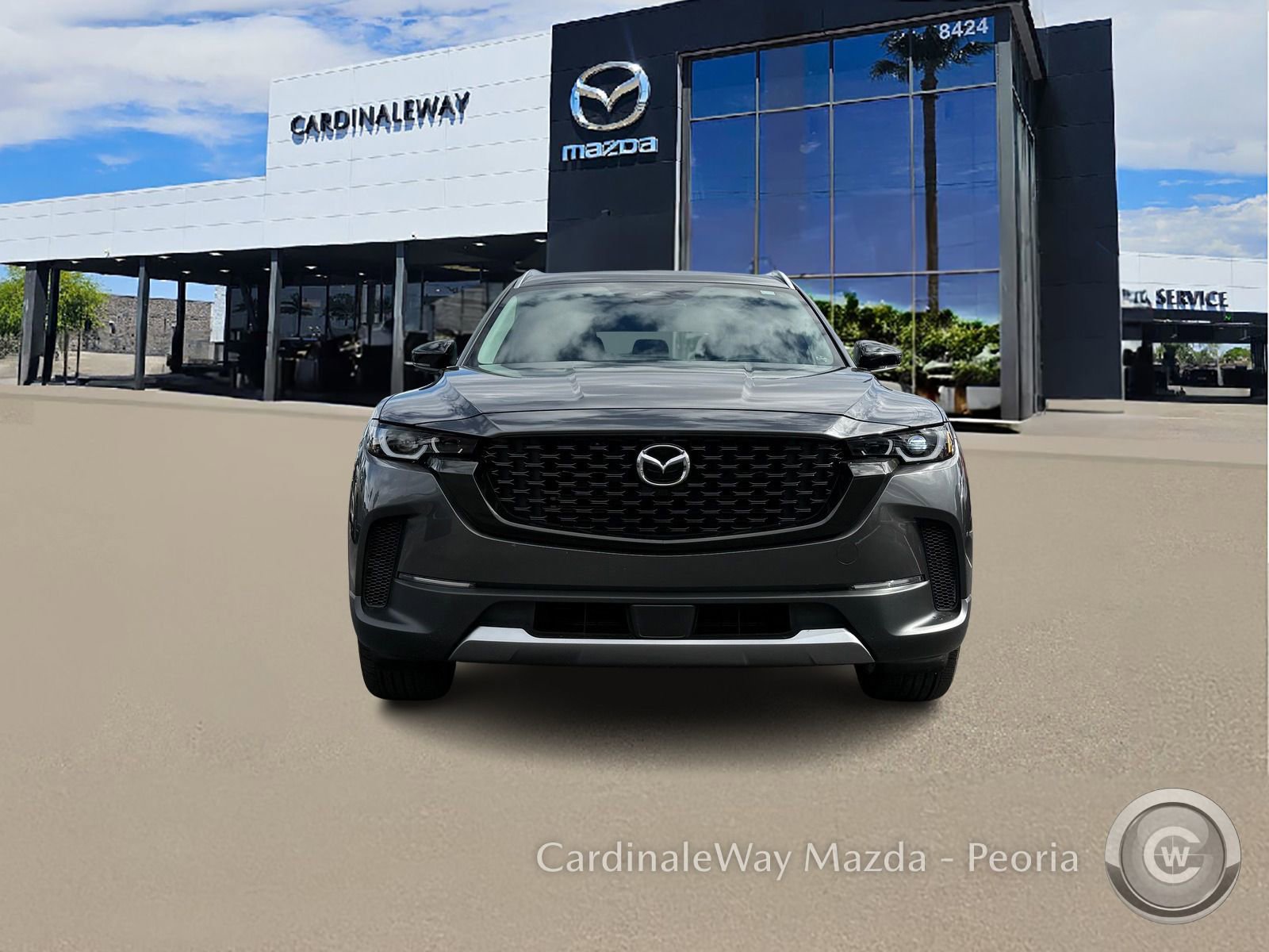Certified 2025 MAZDA CX-50 AWD 2.5 Turbo w/ Cargo Package image 6