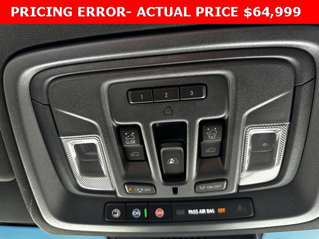 Used 2025 Chevrolet Silverado 1500 ZR2 w/ Technology Package image 30
