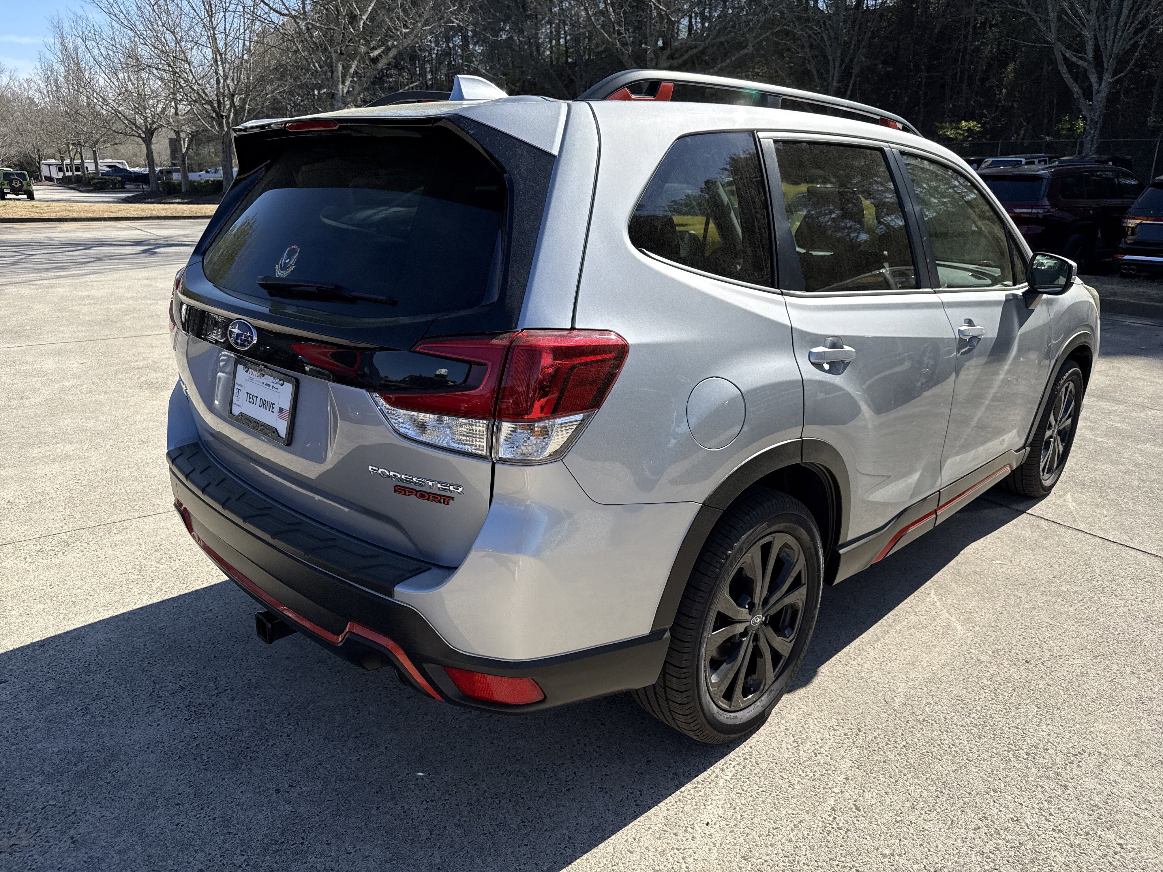 Used 2021 Subaru Forester Sport w/ Popular Package #2 image 7