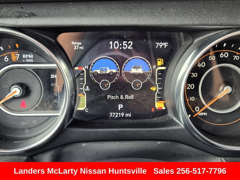 Used 2023 Jeep Gladiator Overland AWD/4WD image 28