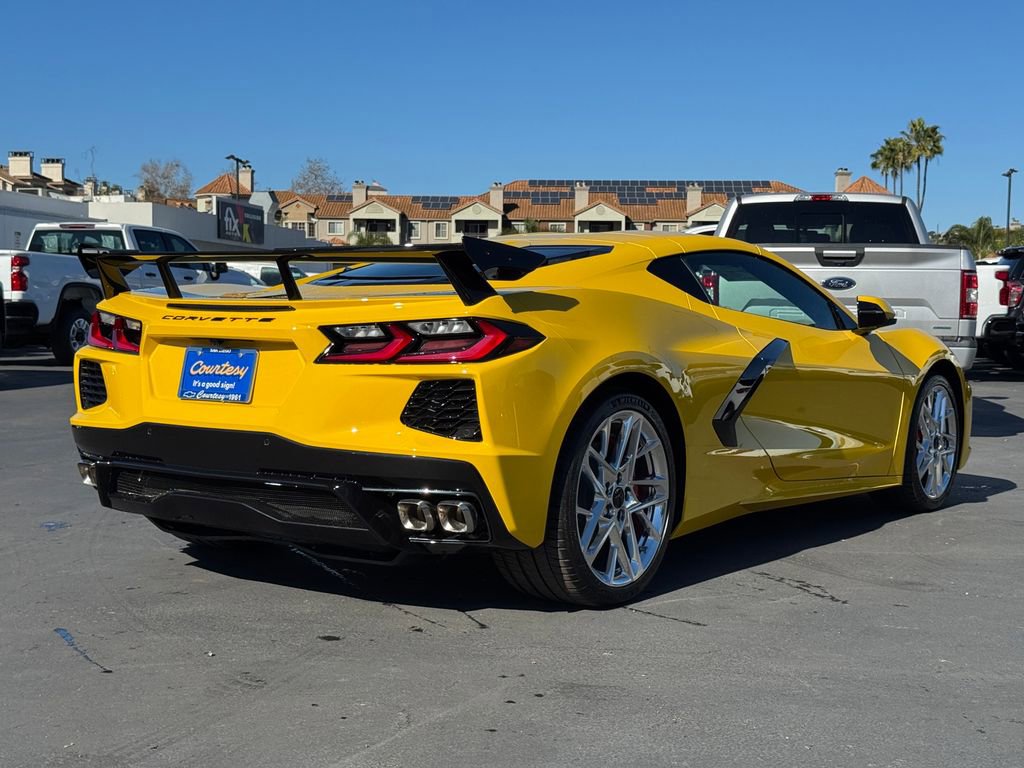 New 2026 Chevrolet Corvette Stingray 2LT w/ Stealth Interior Trim Package image 10