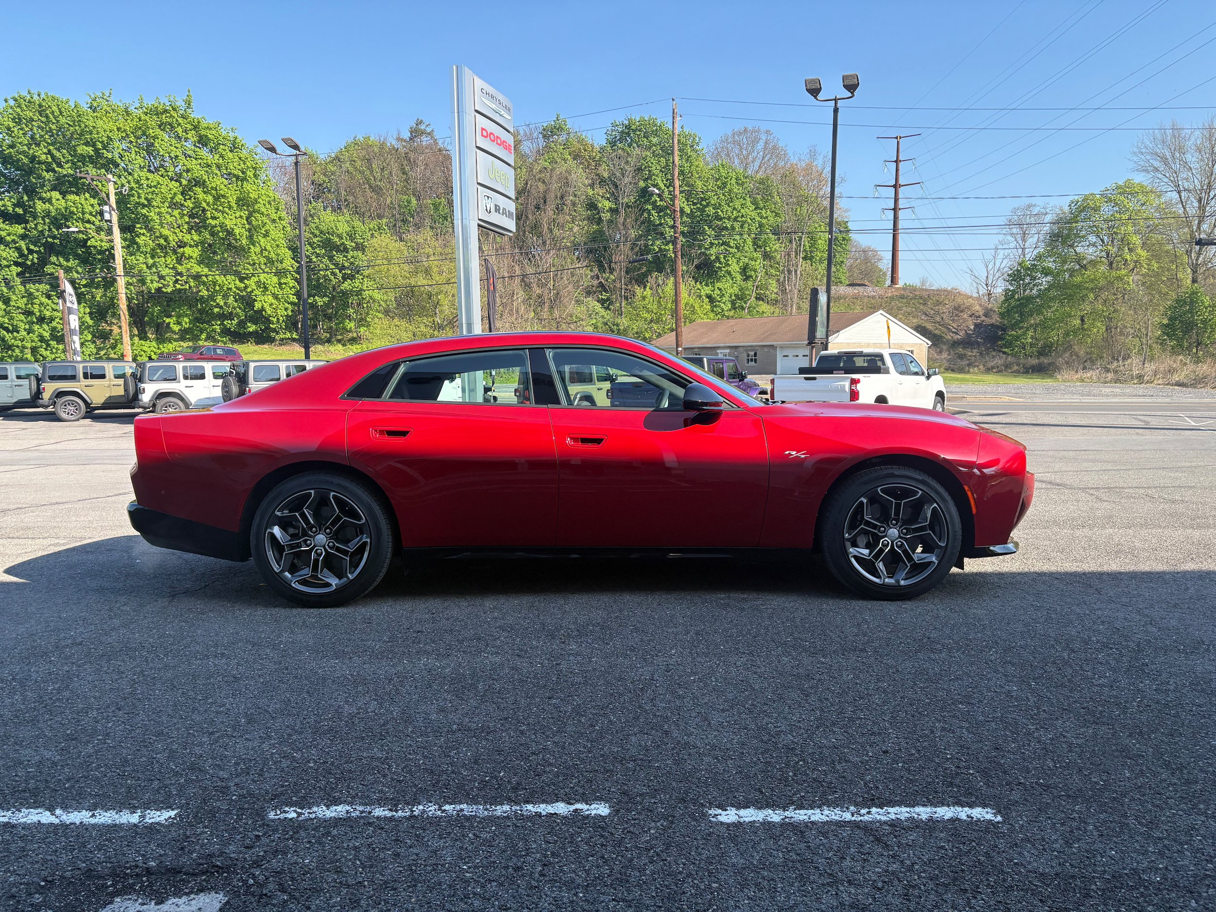 New 2026 Dodge Charger R/T AWD/4WD image 7