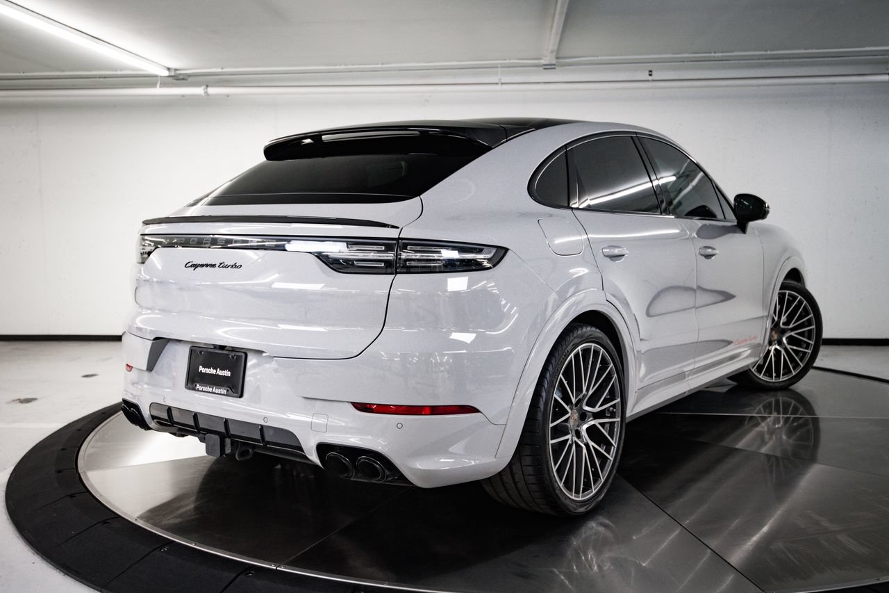 Certified 2022 Porsche Cayenne Turbo AWD/4WD image 7