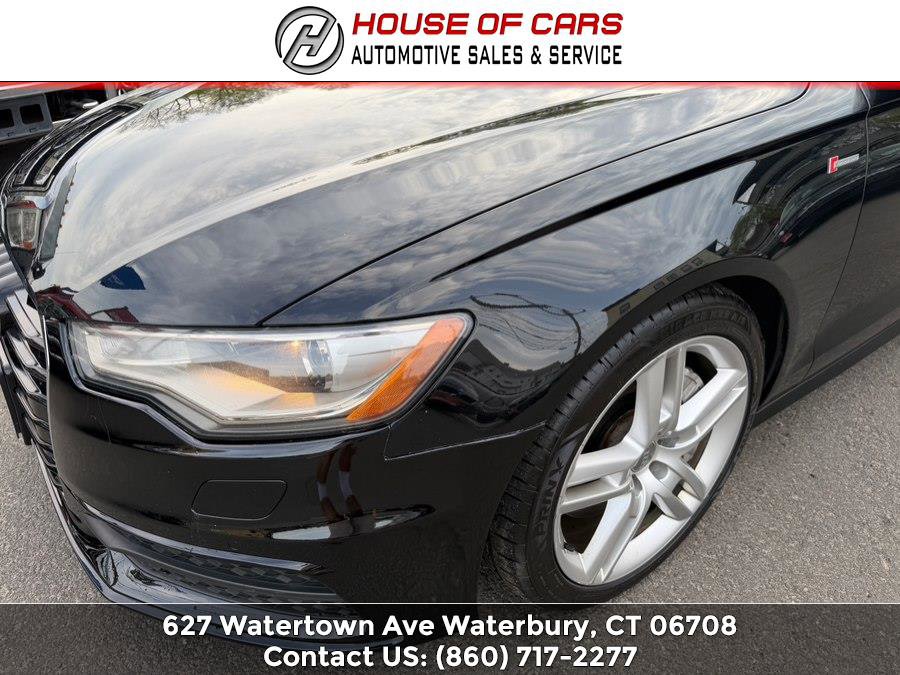 Used 2014 Audi A6 3.0T Prestige AWD/4WD image 10