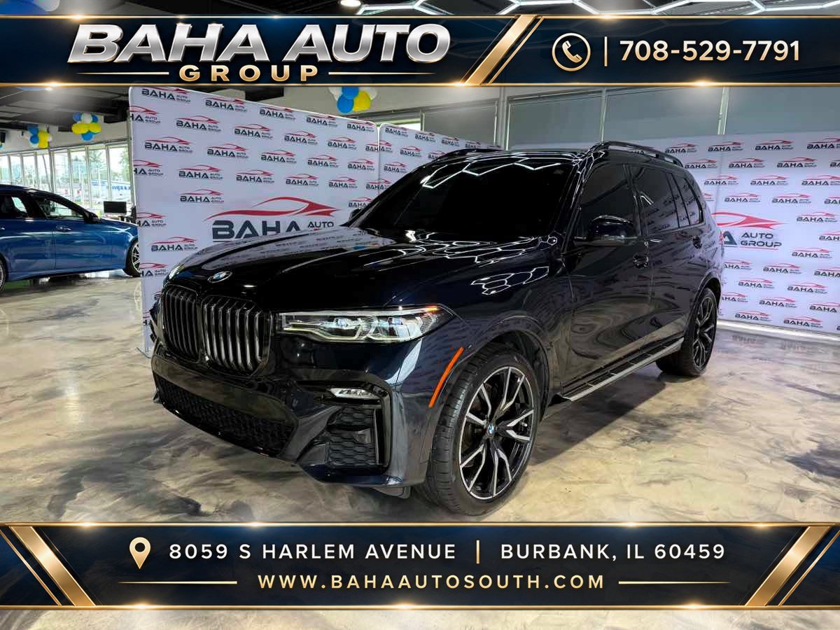 Used 2022 BMW X7 xDrive40i w/ M Sport Package AWD/4WD image 1