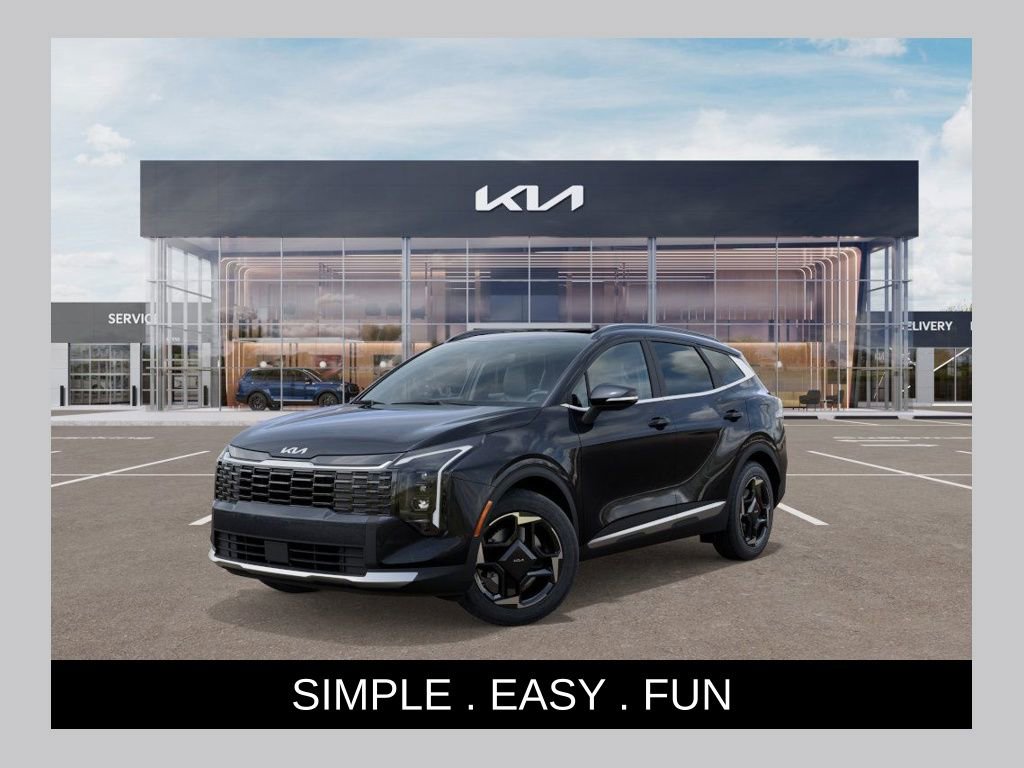 New 2026 Kia Sportage EX image 1