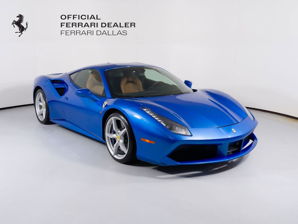 Used 2018 Ferrari 488 GTB RWD image 1