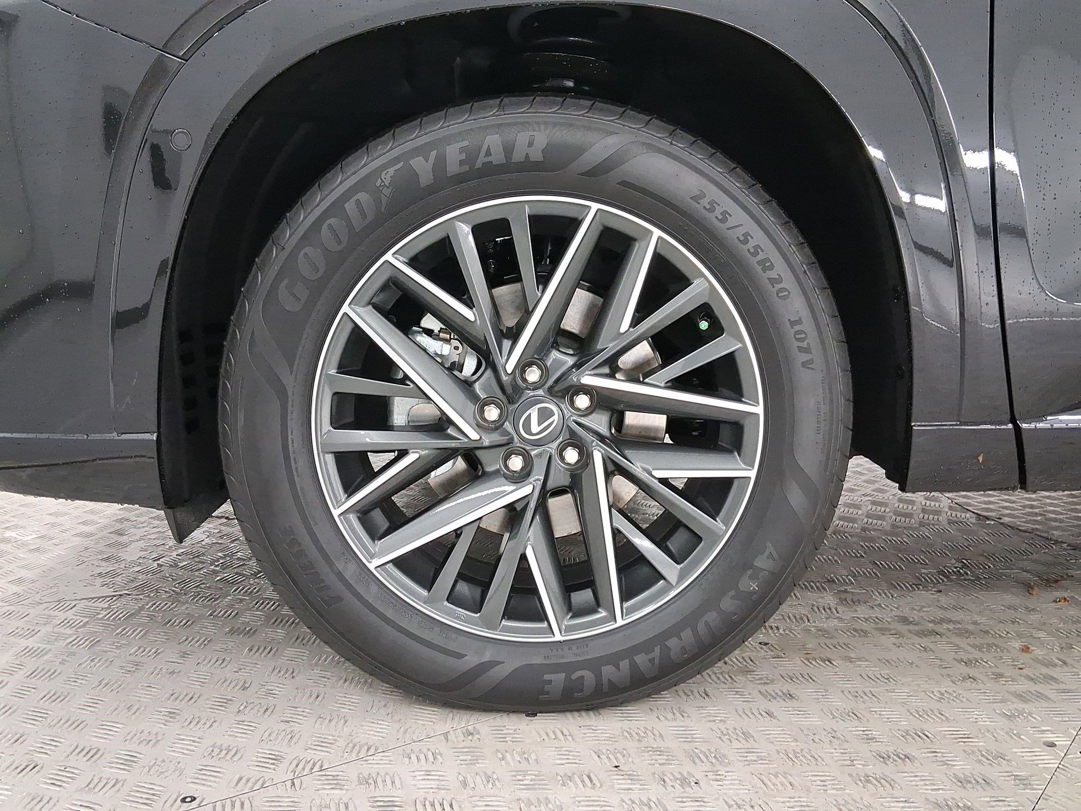 New 2026 Lexus TX 350 AWD image 11