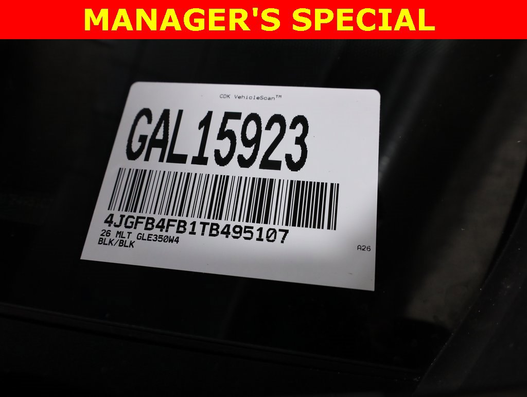 Certified 2026 Mercedes-Benz GLE 350 4MATIC image 62