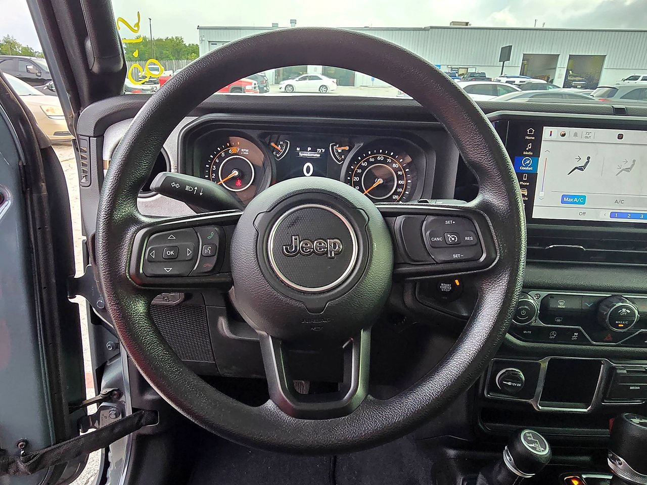 Used 2024 Jeep Wrangler Sport AWD/4WD image 31
