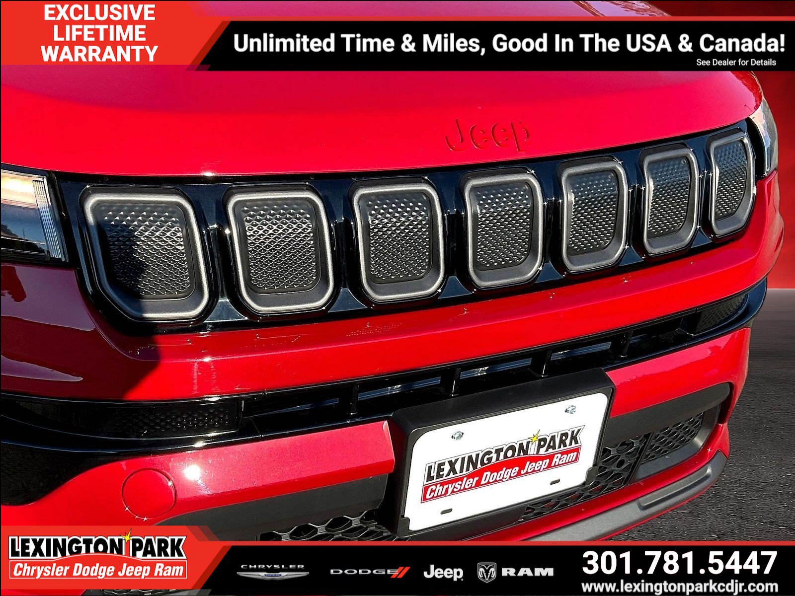 Used 2022 Jeep Compass Limited w/ (RED) Package AWD/4WD image 31