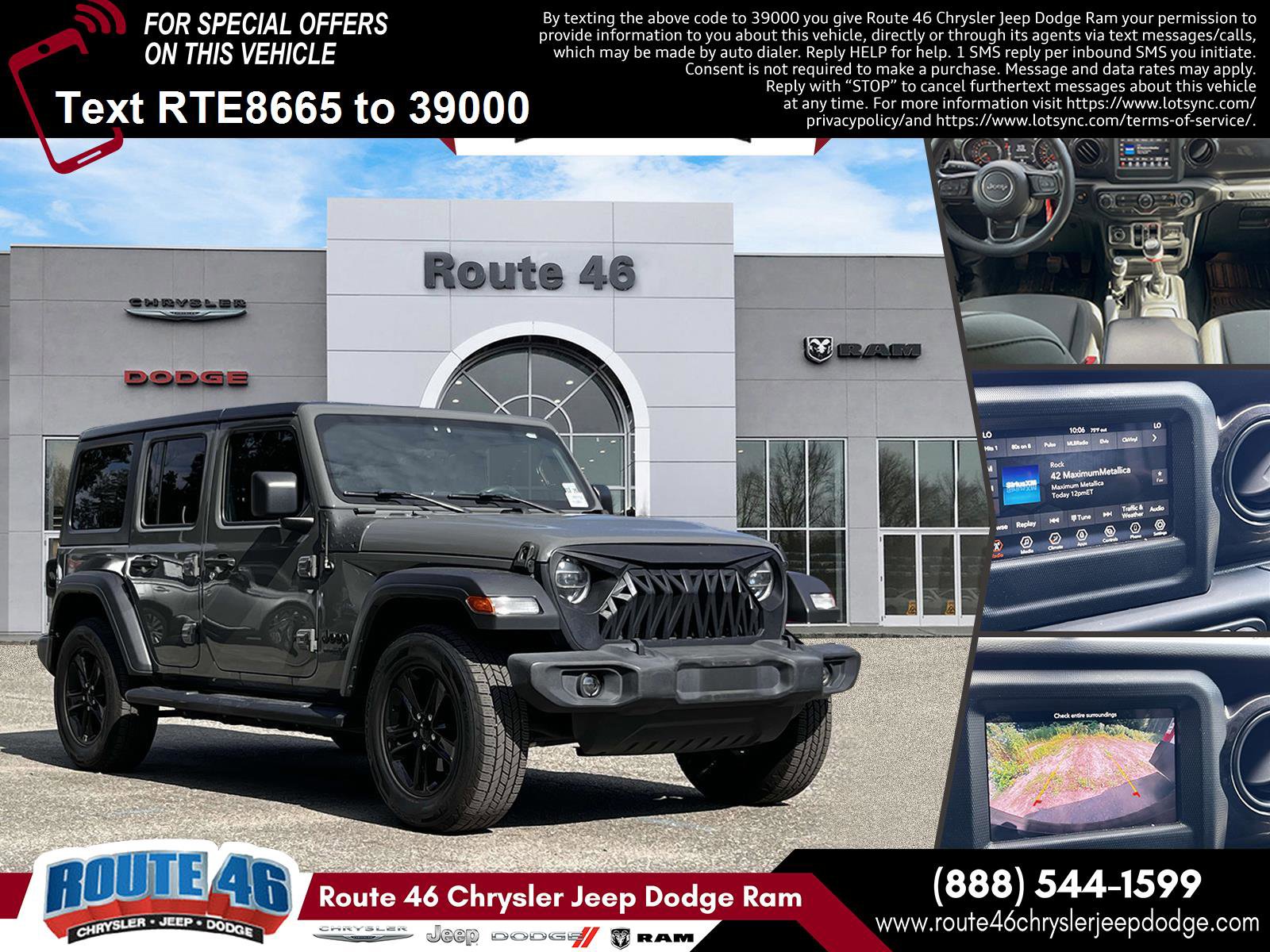 Used 2021 Jeep Wrangler Unlimited Sport