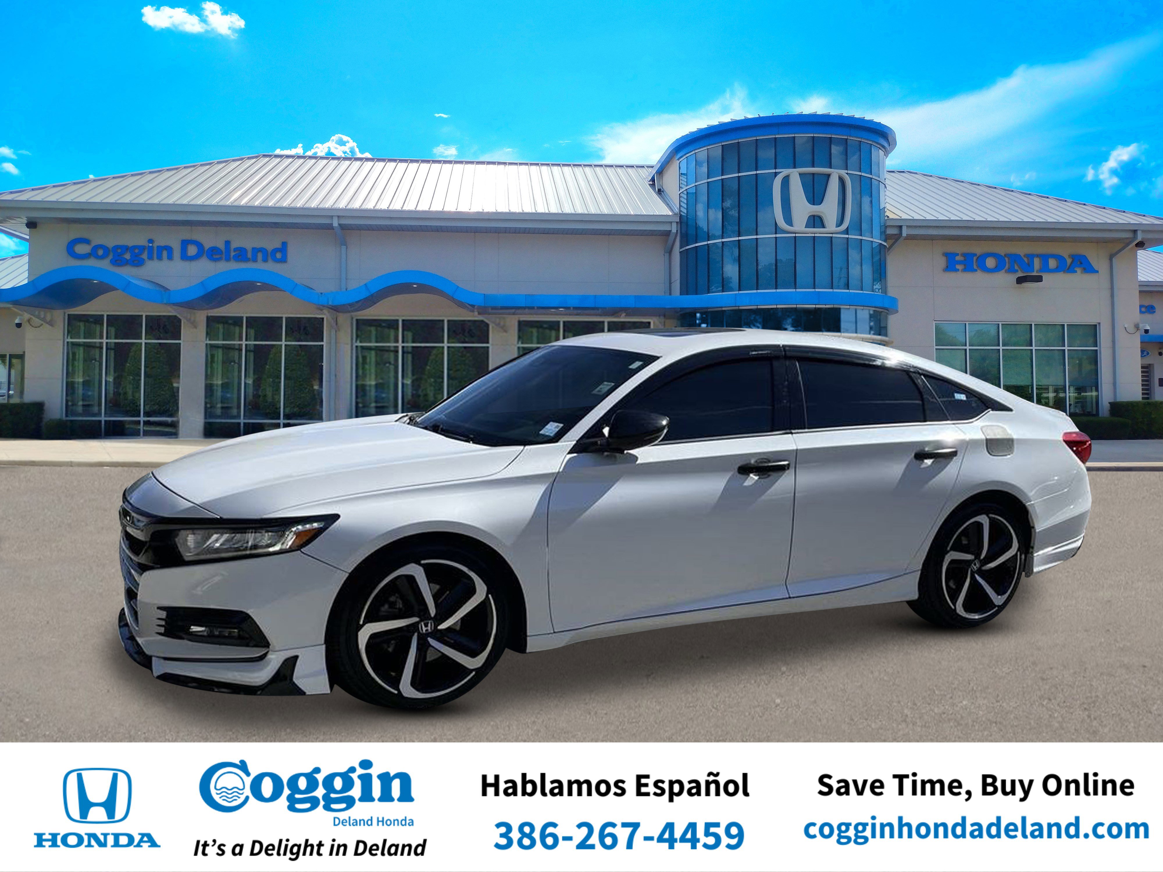 Used 2020 Honda Accord Sport