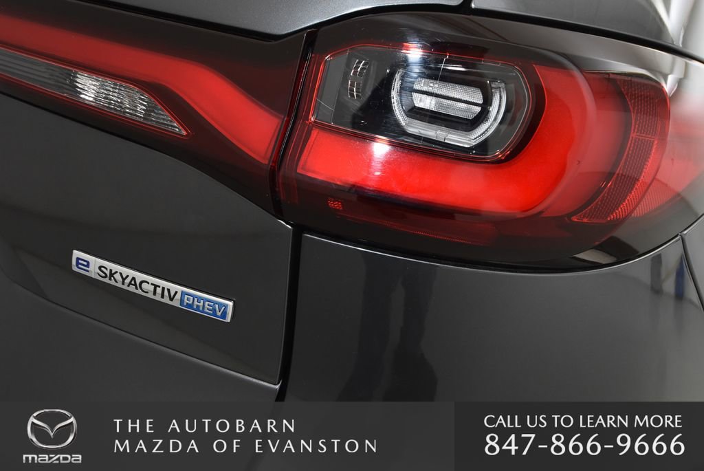 Certified 2025 MAZDA CX-90 Plug-In Hybrid w/ Preferred image 37