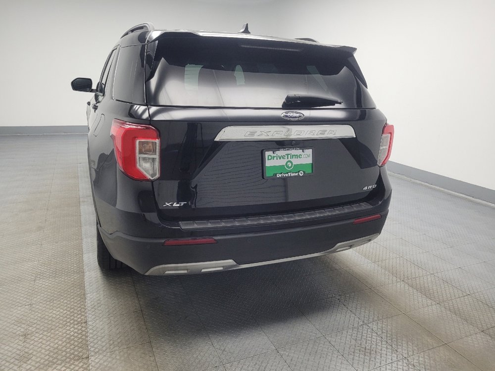 Used 2021 Ford Explorer XLT w/ Equipment Group 202A image 6