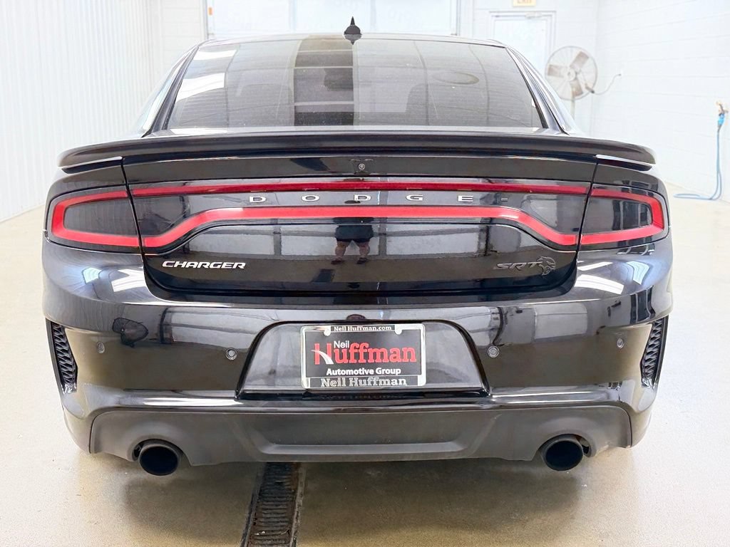 Used 2023 Dodge Charger SRT Hellcat w/ Harman/Kardon Audio Group RWD image 6